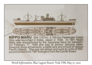 Nippo Maru information
