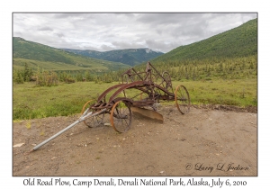 Old Road Plow