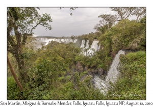 San Martin, Mbigua, Barnabe Mendez Falls