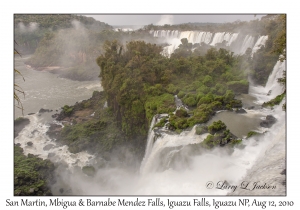 San Martin, Mbigua, Barnabe Mendez Falls