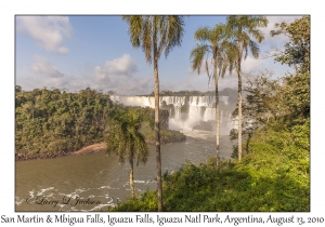 San Martin & Mbigua Falls