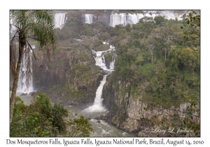 Dos Mosqueteros Falls