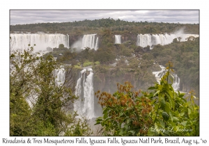 Rivadavia & Tres Mosqueteros Falls