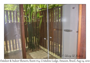 Outdoor & Indoor Showers
