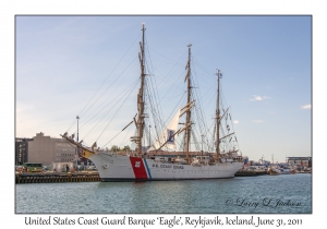 United States Coast Guard Barque 'Eagle'