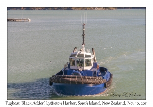 Tuboat 'Black Adder'