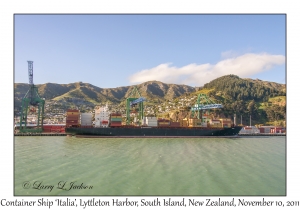Container Ship 'Italia'