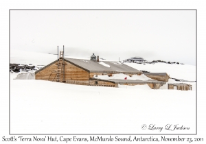 Scott's 'Terra Nova' Hut