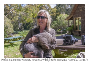 Debbie & Common Wombat