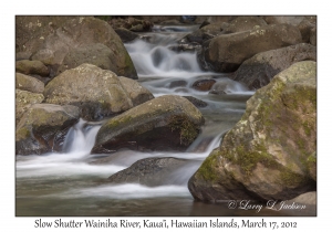 Slow Shutter Wainiha River