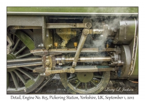 Detail, Engine No 825