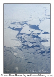 Hudson Bay Ice, Canada