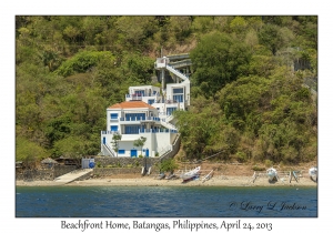 Beachfront Home