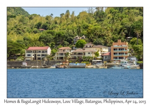 Homes, BagaLangit Hideaways & Dive 7000