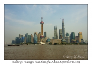 Buildings, Huangpu River