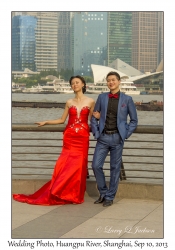 Wedding Photo, Huangpu River