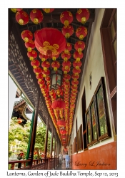 Lantern Ceiling, Garden of Jade Buddha Temple