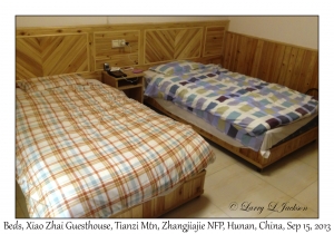 Beds, Room 104, Xiao Zhai Guesthouse