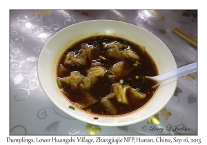 Dumplings, Lower Huangshi Village
