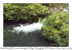Small Waterfall, Lower Huangshi Village