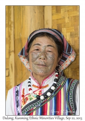 Dulong Culture Woman