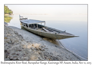 Brahmaputra River Boat