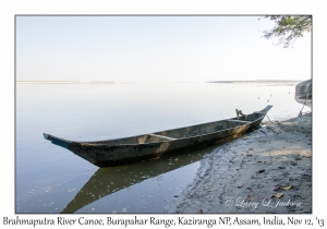 Brahmaputra River Canoe