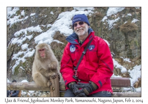 Japanese Macaque & LJax