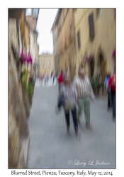 Blurred Street
