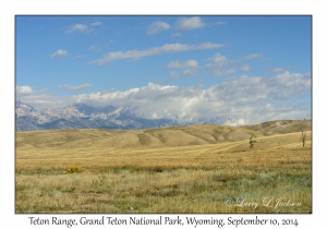 Teton Range & Natl Elk Refuge