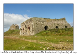 Lindisfarne Castle & Lime Kilns