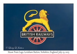 Steam Train Logo