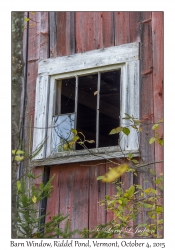 Barn Window