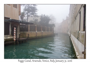 Foggy Canal
