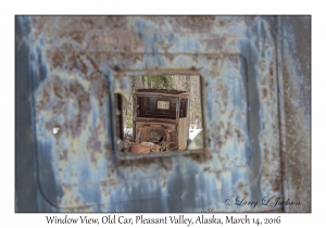 Window View, Old Car