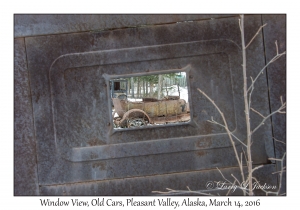 Window View, Old Cars