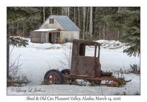 Shed & Old Car