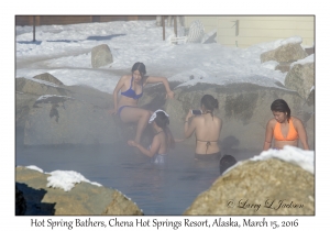 Hot Spring Bathers