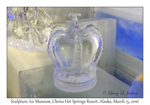 Ice Museum Sculpture