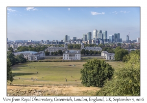 View from Royal Observatory