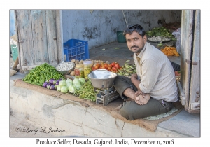 Produce Seller