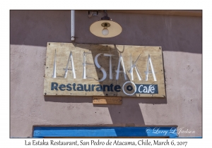 La Estaka Restaurant