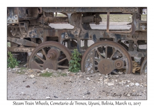 Steam Train Wheels