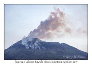 Iliwariran Volcano