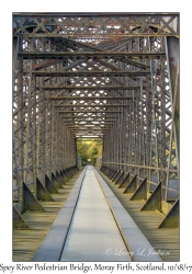 Spey River Pedestrian Bridge