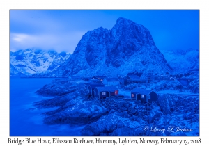 Bridge Blue Hour