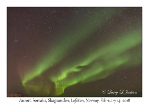 Aurora borealis