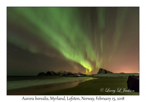 Aurora borealis