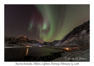 Aurora borealis