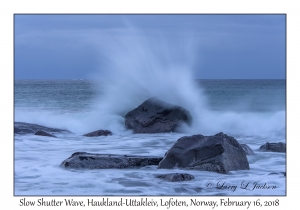 Slow Shutter Waves